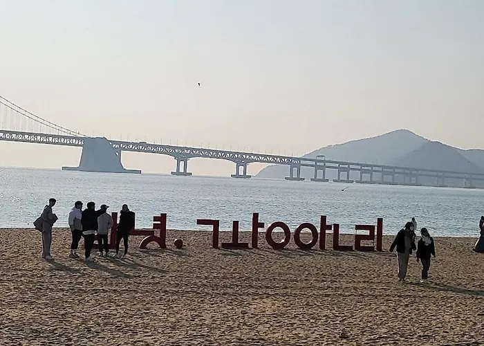 Casa De Minrak 3* Ciudad Metropolitana de Busan